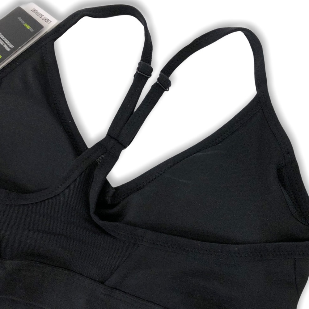 Nike Black Indy Lightweight Dri Fit Sports Bra - Picture 7 of 9